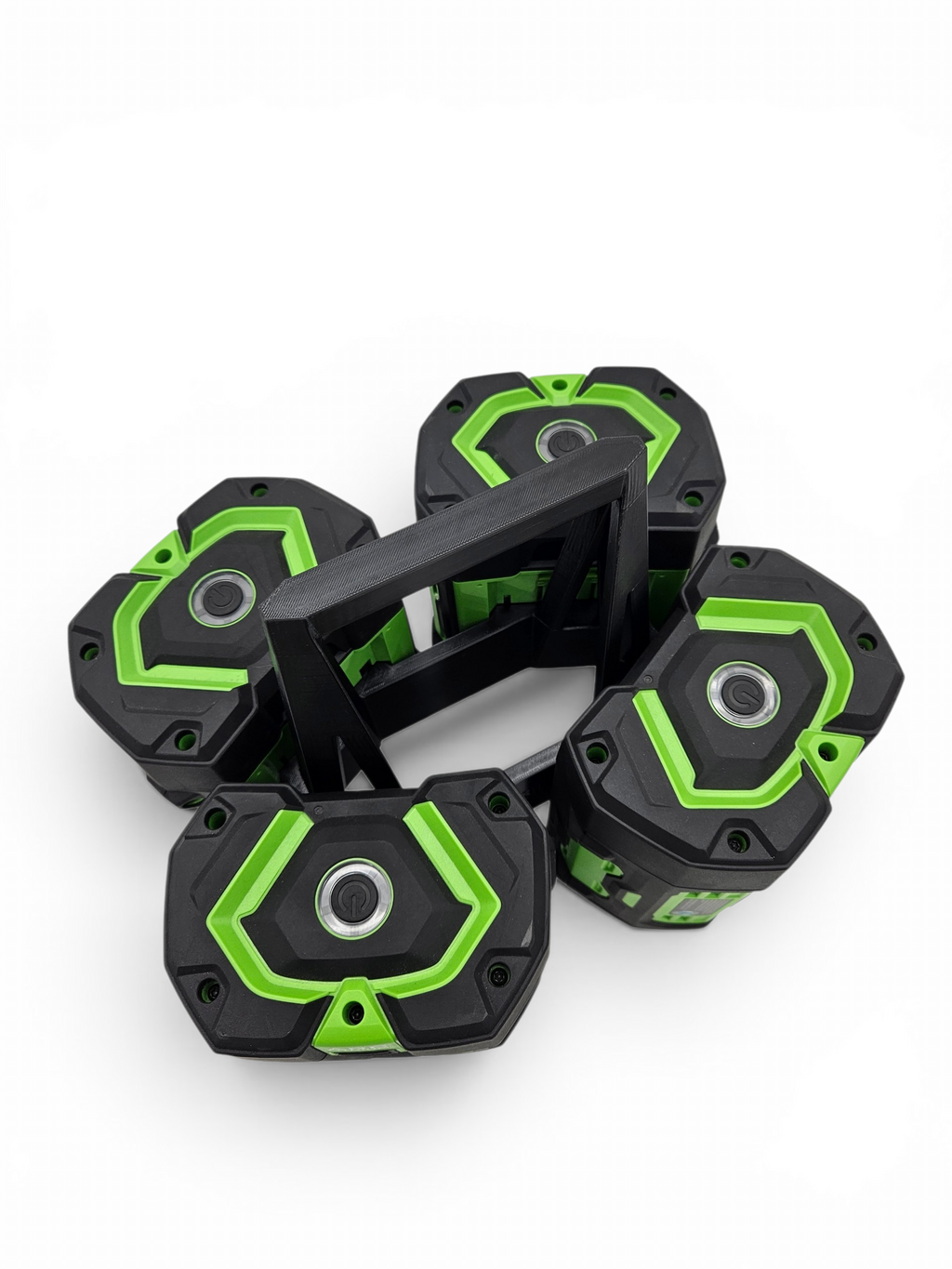 4-Battery Carrier for EGO Power+ | Portable 56V Battery Handle | Multi-Battery Carry Organizer