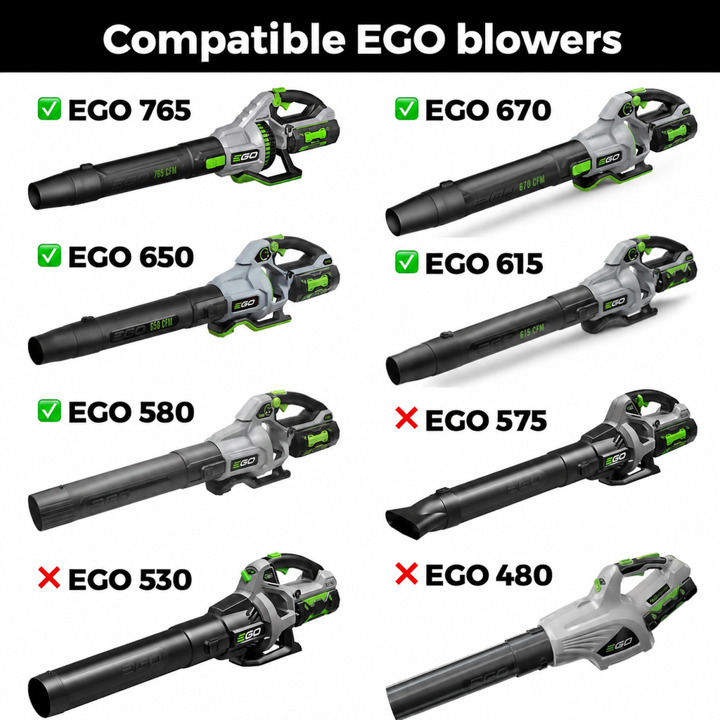 Vorax Blower Balance Handle – Compatible with EGO 600–700 CFM Models