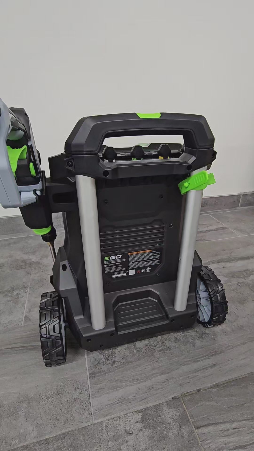 Hose Holder & Nozzle Organizer for EGO Pressure Washer HPW32000 – Easy Hose Storage Accessory