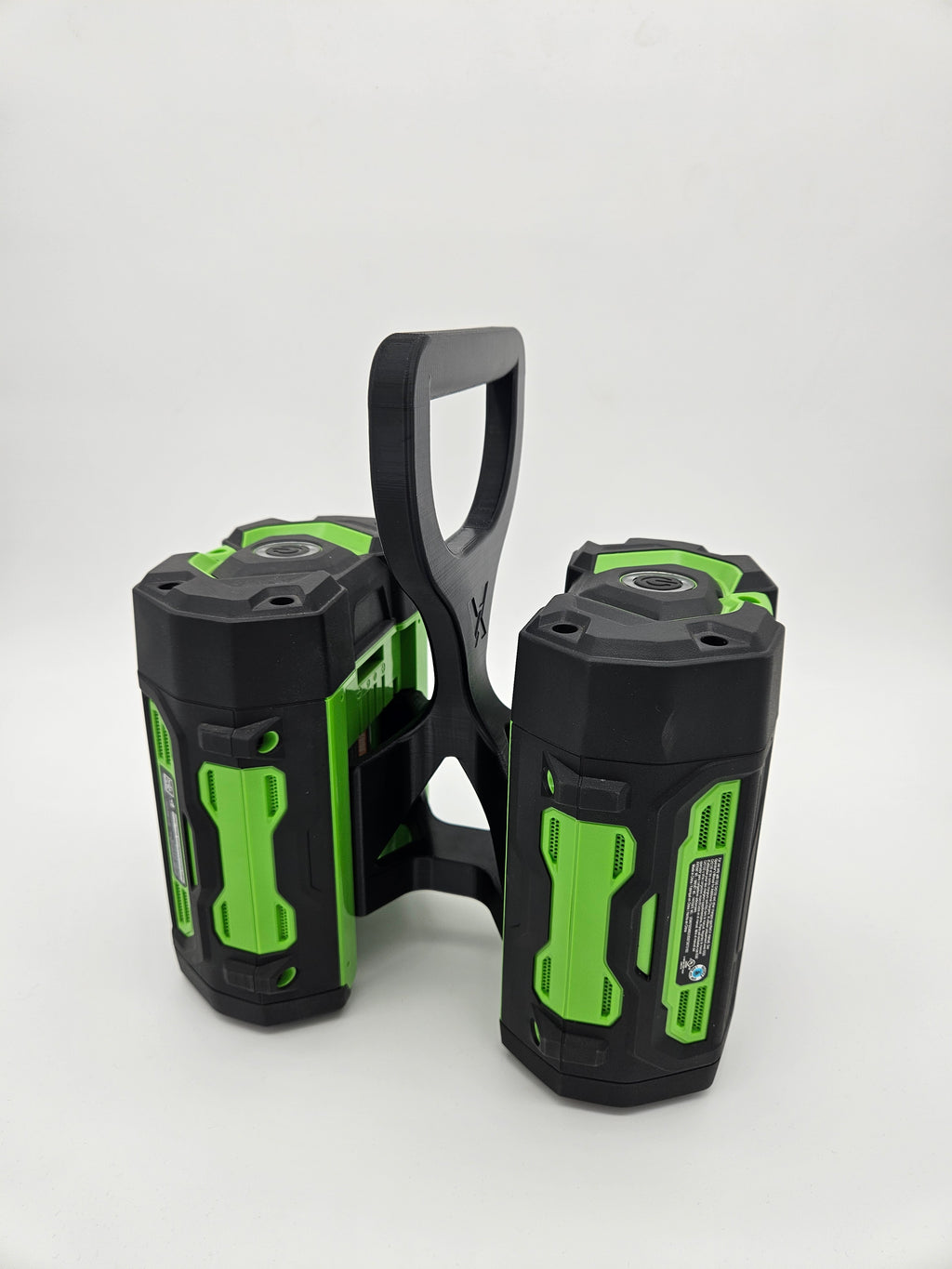 2-Battery Carrier for EGO Power+ | Portable 56V Battery Handle | Lightweight Carry Grip