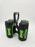 2-Battery Carrier for EGO Power+ | Portable 56V Battery Handle | Lightweight Carry Grip