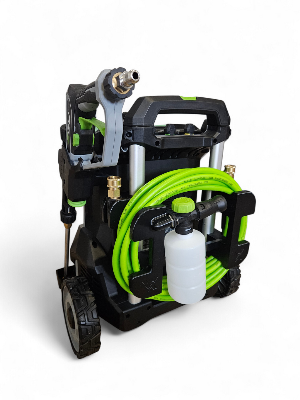 Hose Holder & Nozzle Organizer for EGO Pressure Washer HPW32000 – Easy Hose Storage Accessory