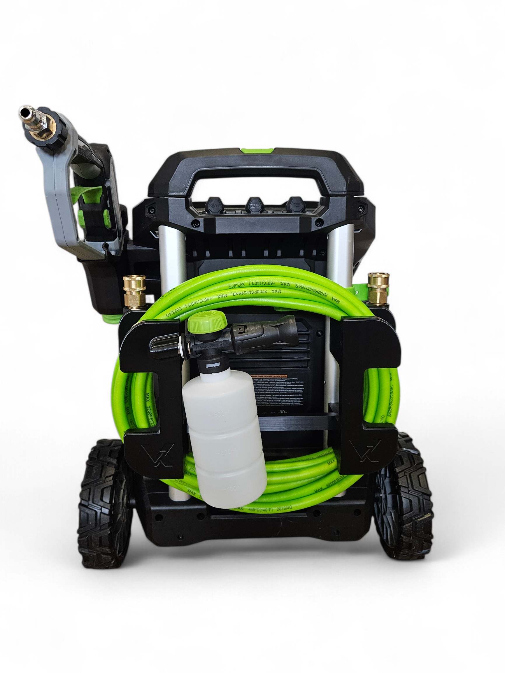 Hose Holder & Nozzle Organizer for EGO Pressure Washer HPW32000 – Easy Hose Storage Accessory