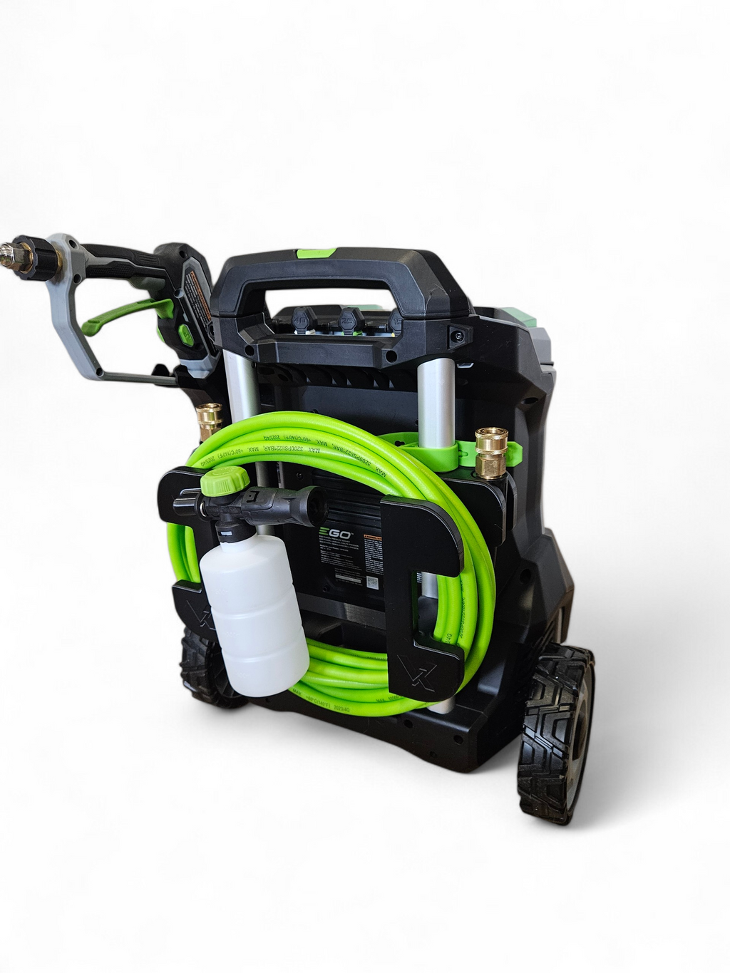 Hose Holder & Nozzle Organizer for EGO Pressure Washer HPW32000 – Easy Hose Storage Accessory