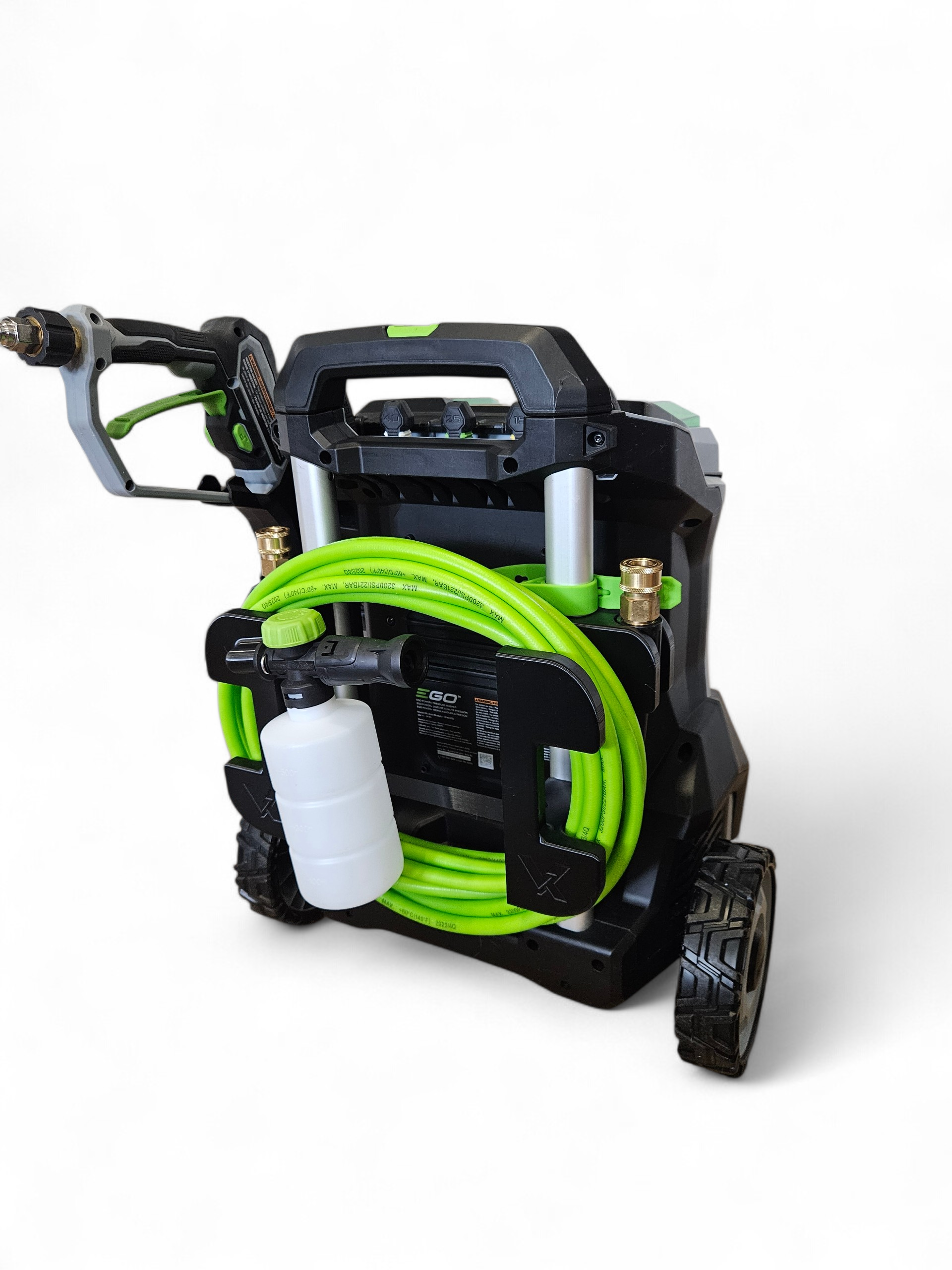 Hose Holder & Nozzle Organizer for EGO Pressure Washer HPW32000 – Easy Hose Storage Accessory