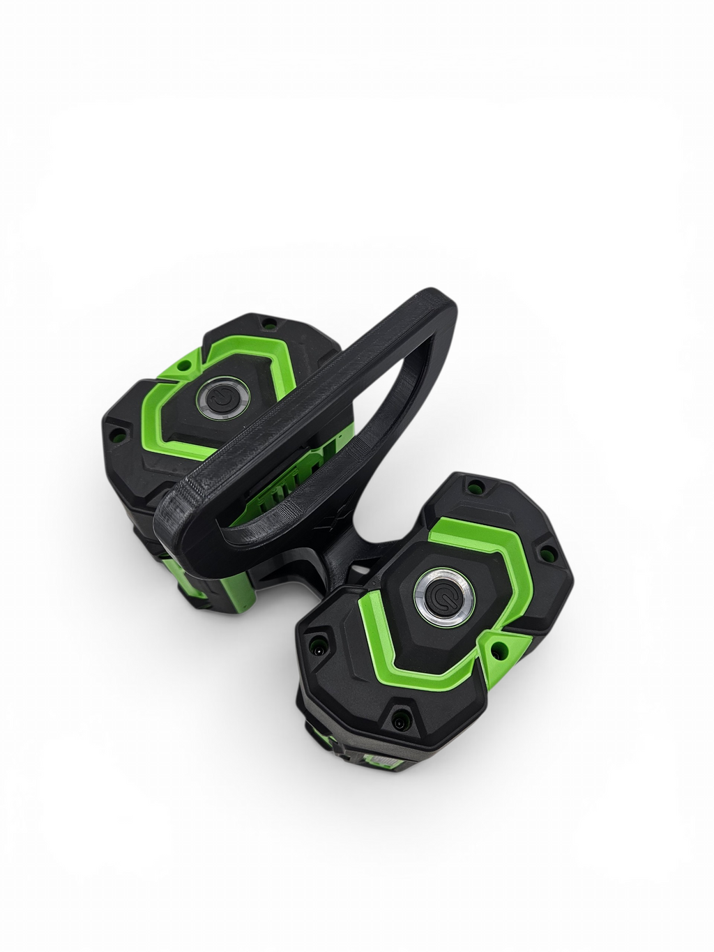 2-Battery Carrier for EGO Power+ | Portable 56V Battery Handle | Lightweight Carry Grip