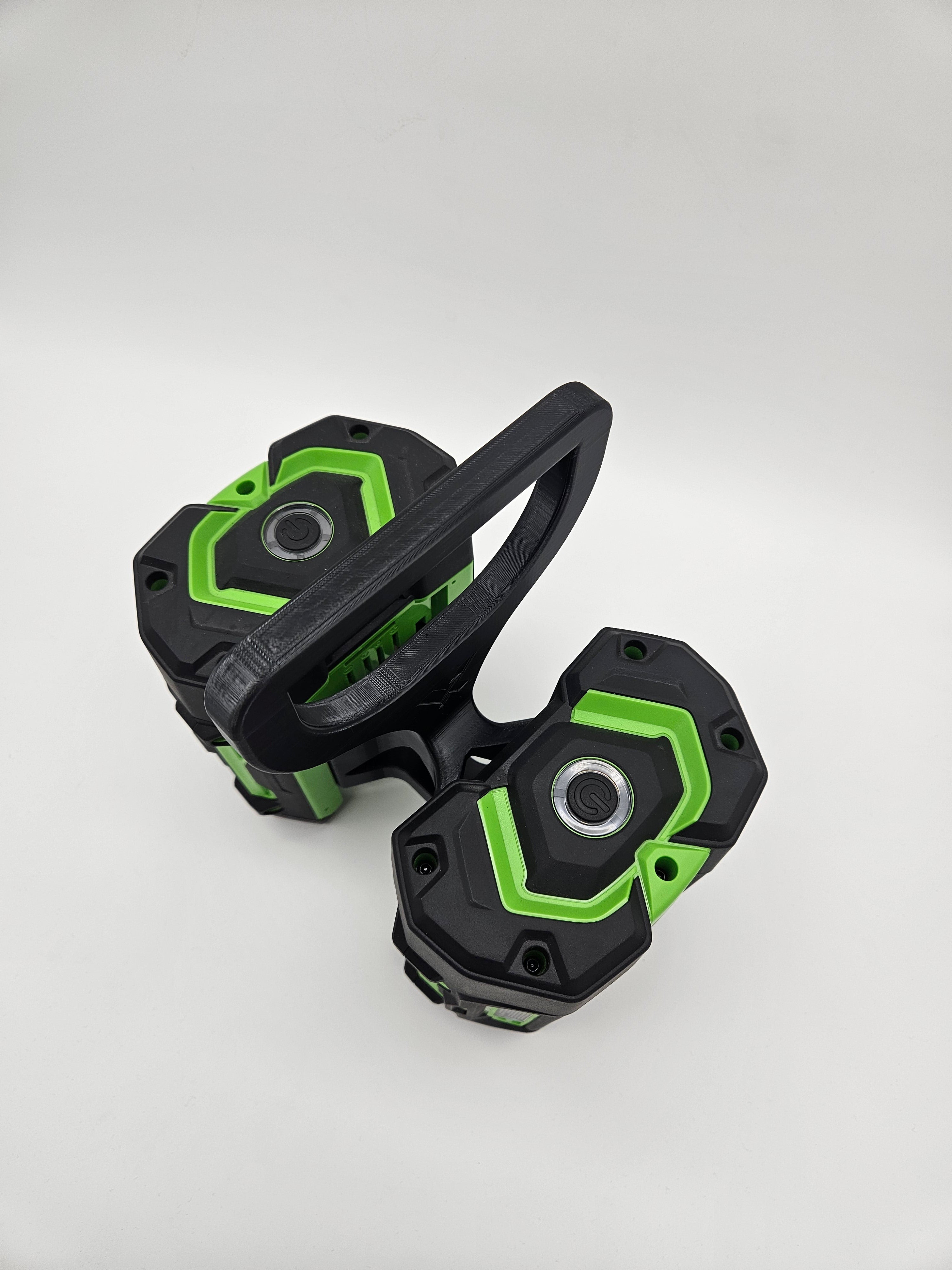 2-Battery Carrier for EGO Power+ | Portable 56V Battery Handle | Lightweight Carry Grip