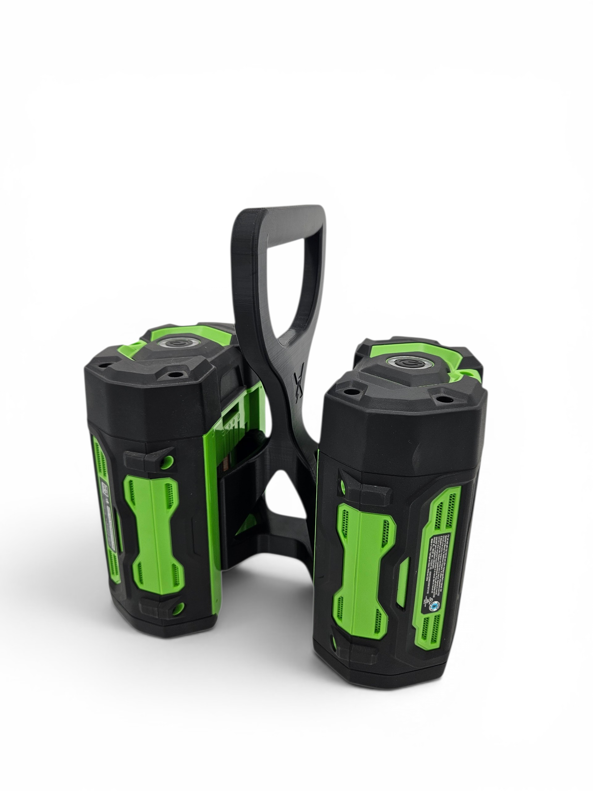 2-Battery Carrier for EGO Power+ | Portable 56V Battery Handle | Lightweight Carry Grip